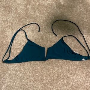 Emerald Green Bikini Top